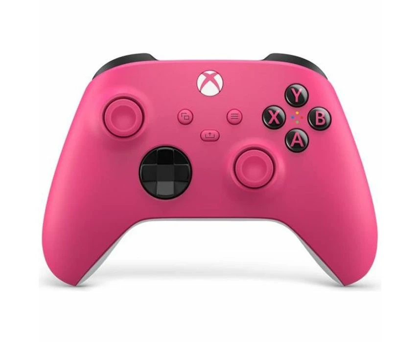 Xbox Wireless Controller – Deep Pink for Xbox Series X|S, Xbox One, and Windows Devices