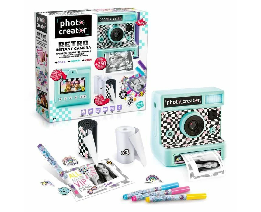 Photo Creator Instant print Camera