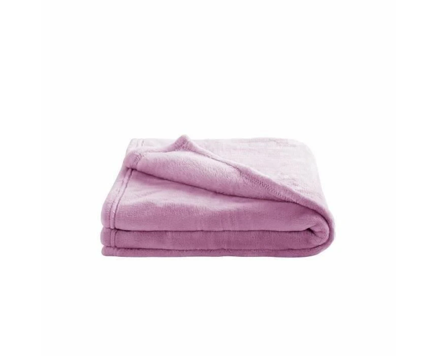 Poyetmotte Microdoux Blanket, 75 x 100 cm, Lilac, One Size