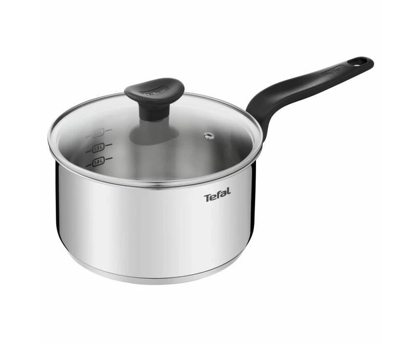 Tefal Primary Saucepan Stainless Steel 20 cm / 3 Litre + CV