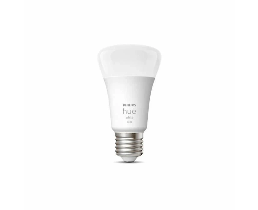 Philips Hue New White Smart Light Bulb 75W - 1100 Lumen (E27 Edison Screw) with Bluetooth. Works with Alexa, Google Assistant, Apple Homekit