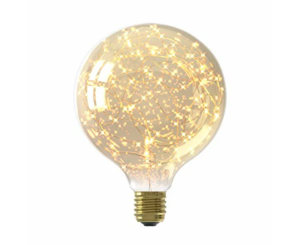 Calex Stars WireLED Globelampe LED Gold 1.5 W (5 W) E27 125 mm