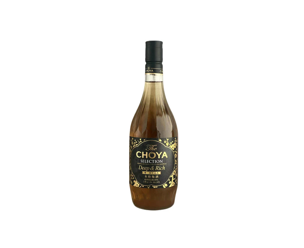 Choya Deep & Rich Umeshu 720ml x 1