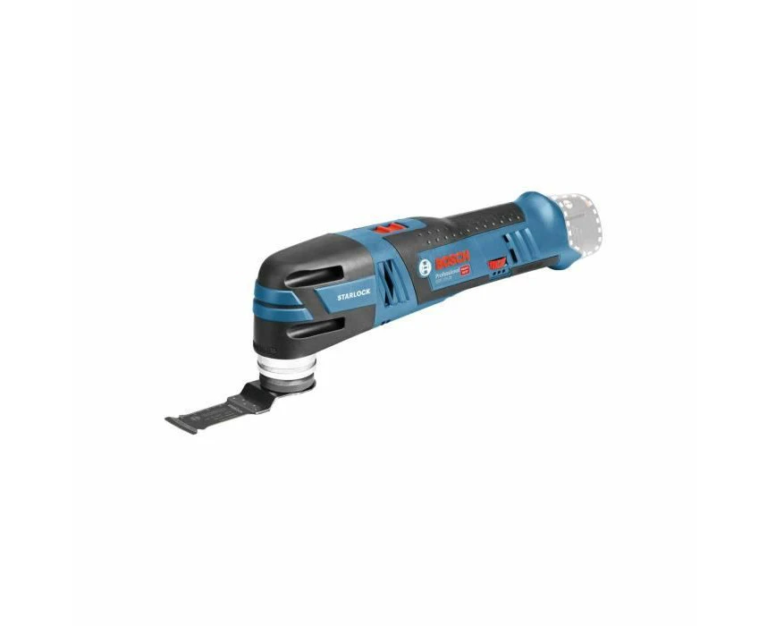 Bosch Professional 12V System GOP 12V-28 cordless multi-cutter (Starlock tool holder, incl. 1xStarlock BIM plunge cut saw blade, excluding batteries and ch