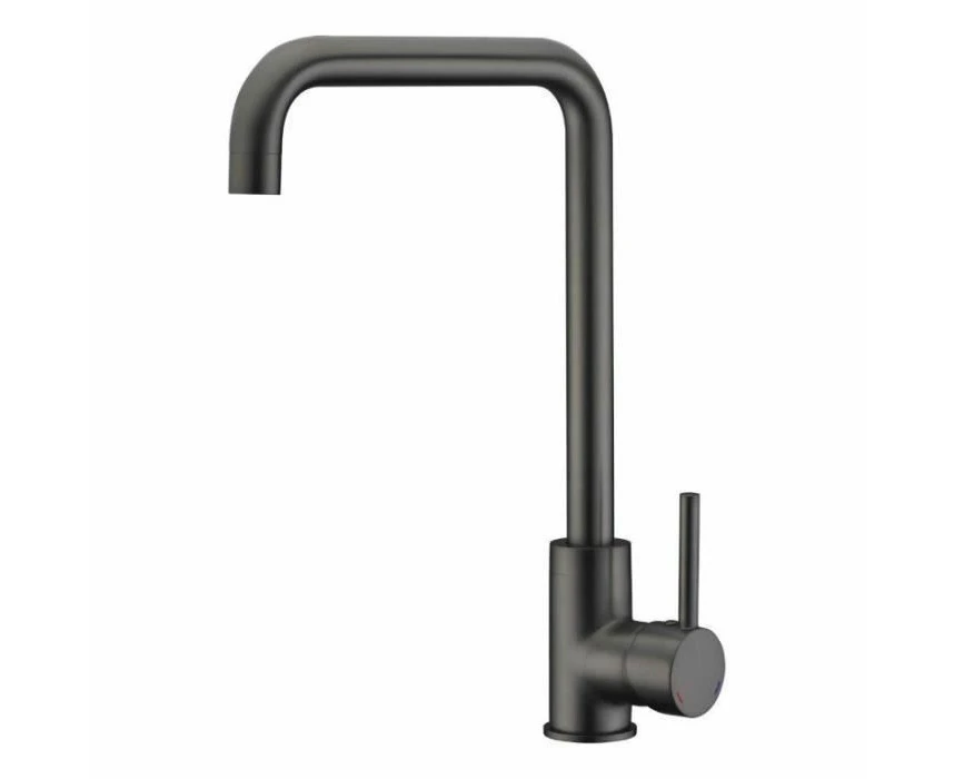 Rousseau Sanitaire 4060497 KILOO Sink Mixer Tap Matte Graphite - Perfect tool