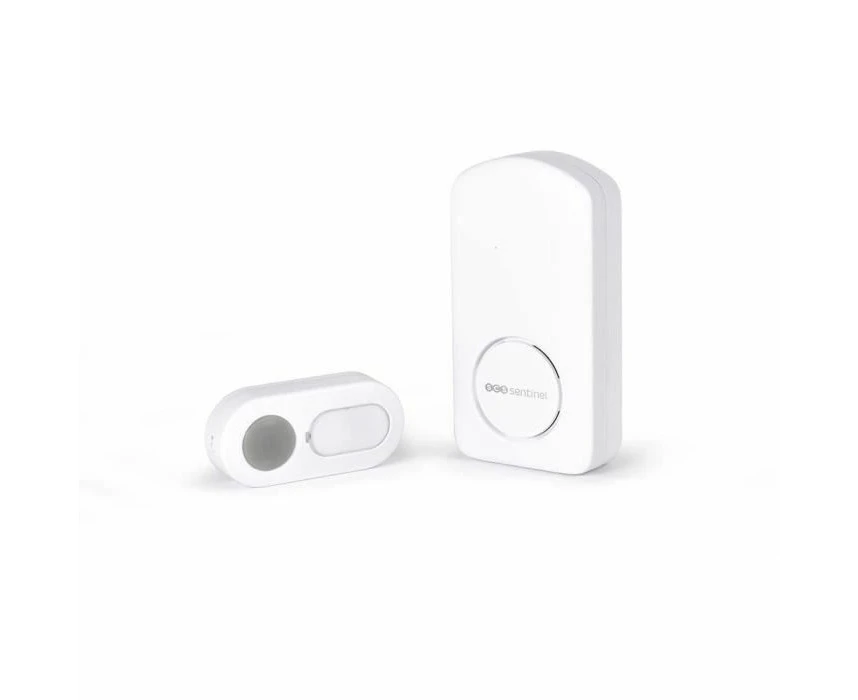 SCS Sentinel Wireless Doorbell - Door Bell - Outdoor Wireless Gate Doorbell - Wireless Home Doorbell - Onebell 100 Wireless Doorbell - CSF0095