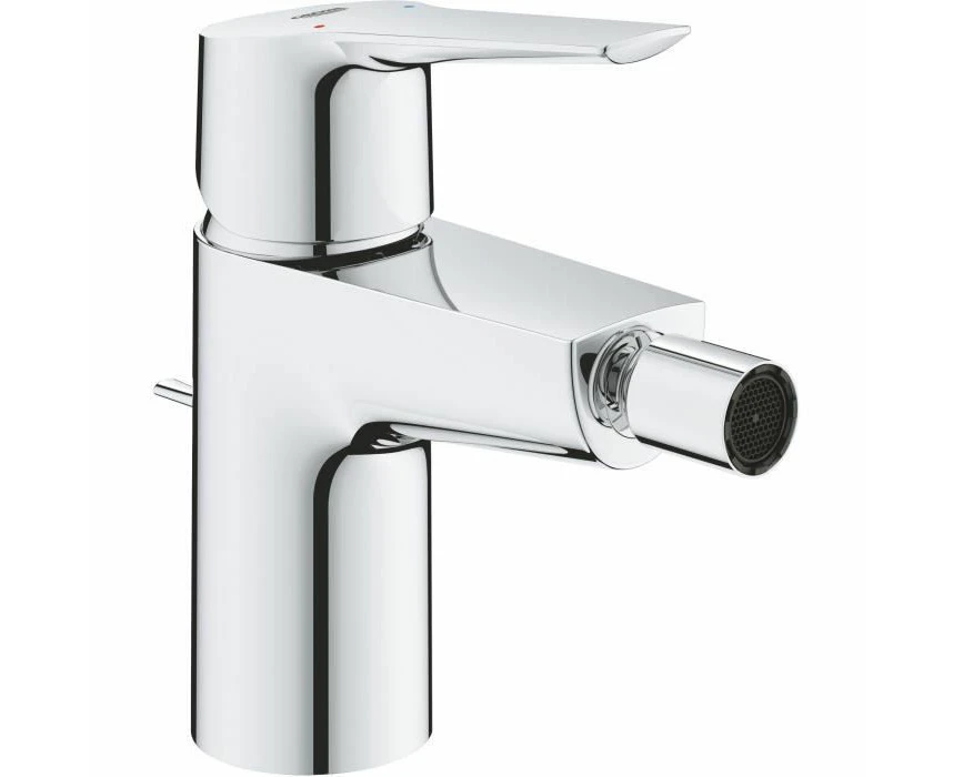 GROHE Start Quickfix Single-Lever Bidet Mixer with Pop-Up Waste Set, Water-Saving, Chrome 32560002 - Perfect tool