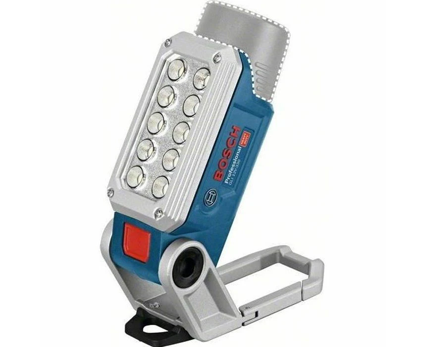 Bosch Professional 12V System GLI 12V-330 cordless LED worklight (330 lumens, operating time: 180 min/Ah, excluding rechargeable batteries and charger, in