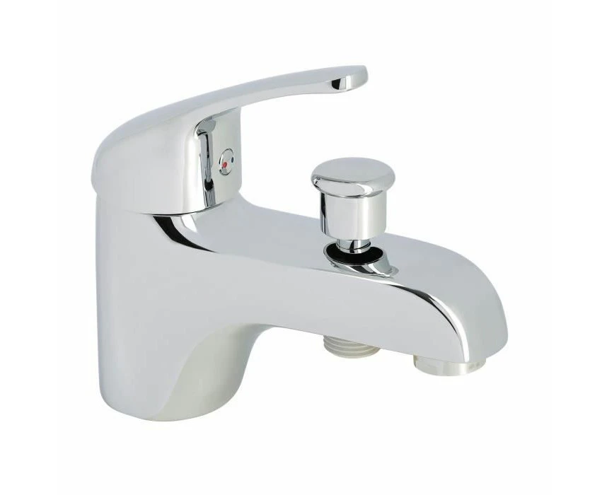 Rousseau 4056452 Single Hole Bath Shower Mixer Tap Chrome - Perfect tool