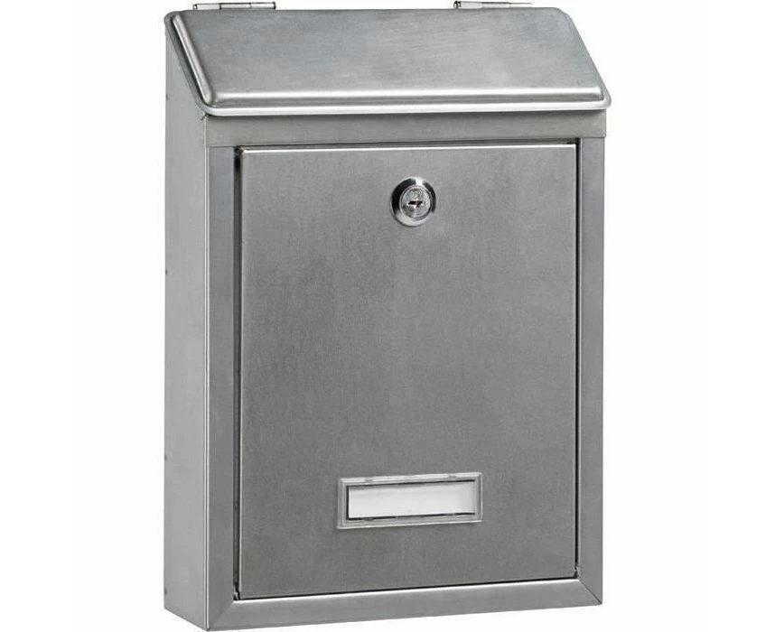 Favor Missive LB 3 Galvanised Letter Box - Perfect tool