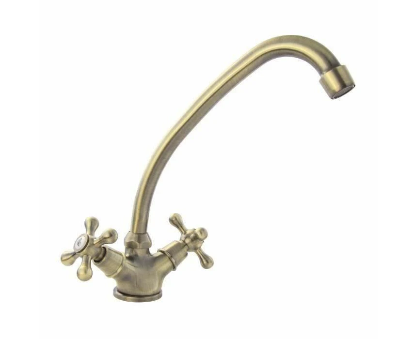 Rousseau Beverley Sink Mixer, Brown, 4051617 - Perfect tool