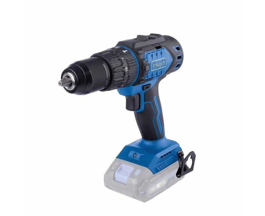 Perceuse-visseuse a percussion brushless - SCHEPPACH - 20V IXES - Couple 60 Nm - Mandrin 13mm - sans batterie ni chargeur