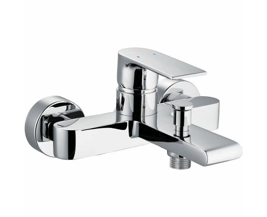 Rousseau 4057824 nordé Chrome Bath Shower Mixer Chrome - Perfect tool