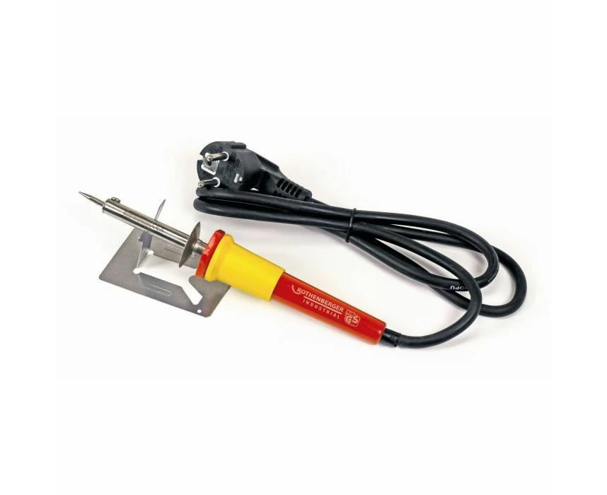 ROTHENBERGER Industrial Soldering Iron, 15 W, incl. Tool Rest - Perfect tool