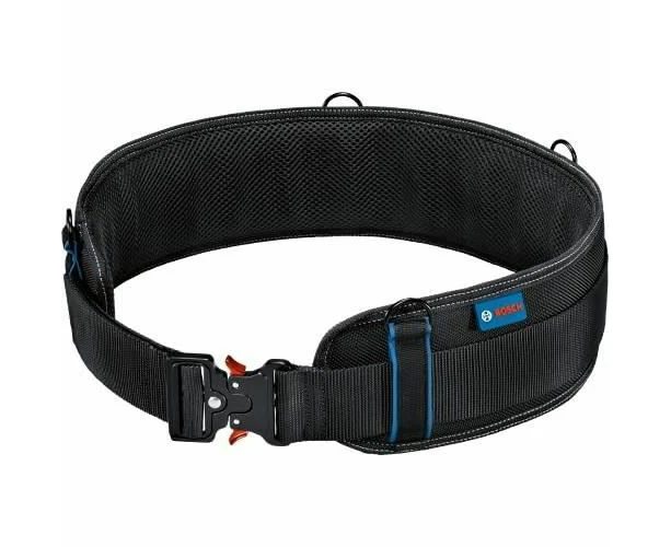 Bosch Professional ProClick tool belt 108 (size L/XL), Blue - Perfect tool