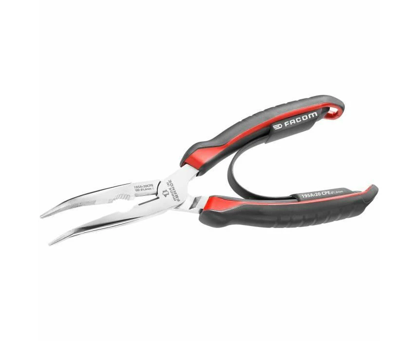 Facom SC.195.20CPE Bent Half-Round Nose Pliers - Perfect tool