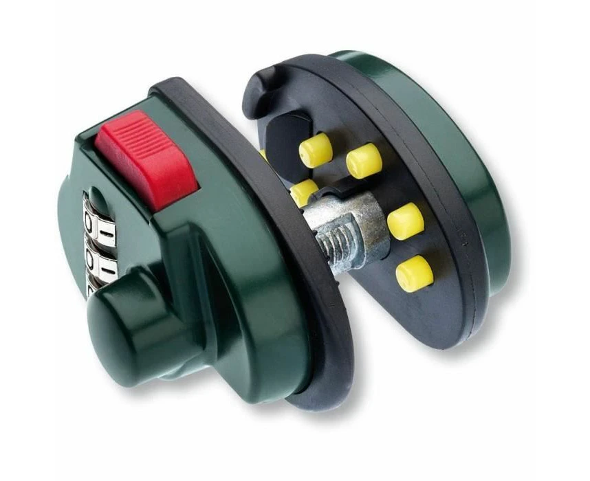 Burg-Wächter Gun Lock GL 345 SB, Green - Perfect tool