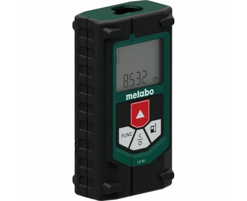 Metabo 606163000 LD 60 Laser Distance Meter 60m - Perfect tool