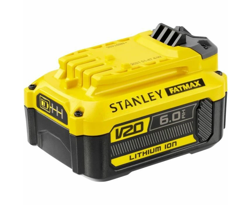 STANLEY Fatmax SFMCB206 XJ Battery V20 Li-ion 18V 6AH - Perfect tool