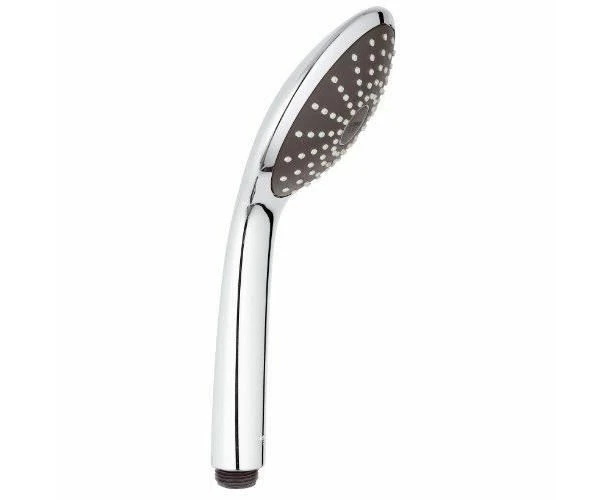 GROHE Vitalio Joy 110 - Mono Hand Shower (1 Spray Rain Pattern, Shower Head 11 cm, Water Saving Technology 9.5 l/min Flow Limiter, Anti-Limescale System, U