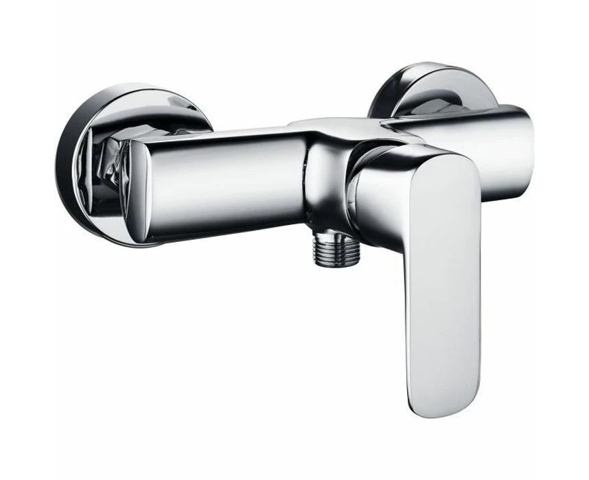 Edouard Rousseau - Dunedin Shower Mixer Tap - Ceramic Cartridge - 191 (Length) x 49 (Projection) mm - Chrome - Perfect tool