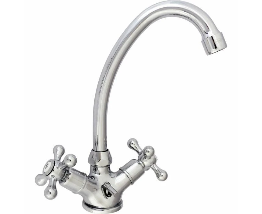 Edouard Rousseau Beverley Chrome Basin Mixer Tap - Perfect tool