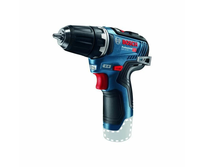 Bosch Professional Cordless Screwdriver GSR 12 V-35 (12V, max. Torque Hard/Soft: 35/20 Nm, in Cardboard Box) - Perfect tool