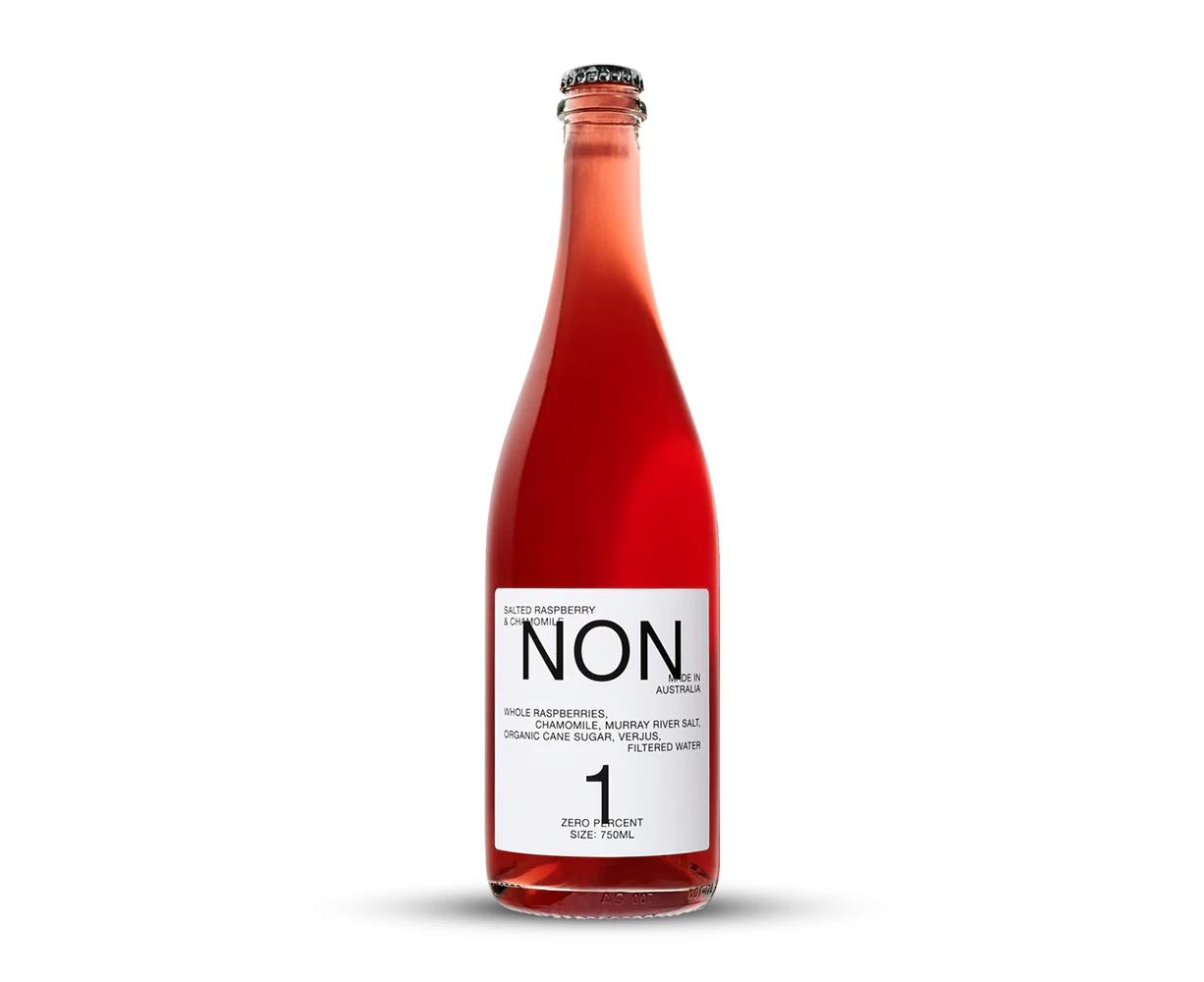 NON 1 Salted Raspberry & Chamomile 750mL