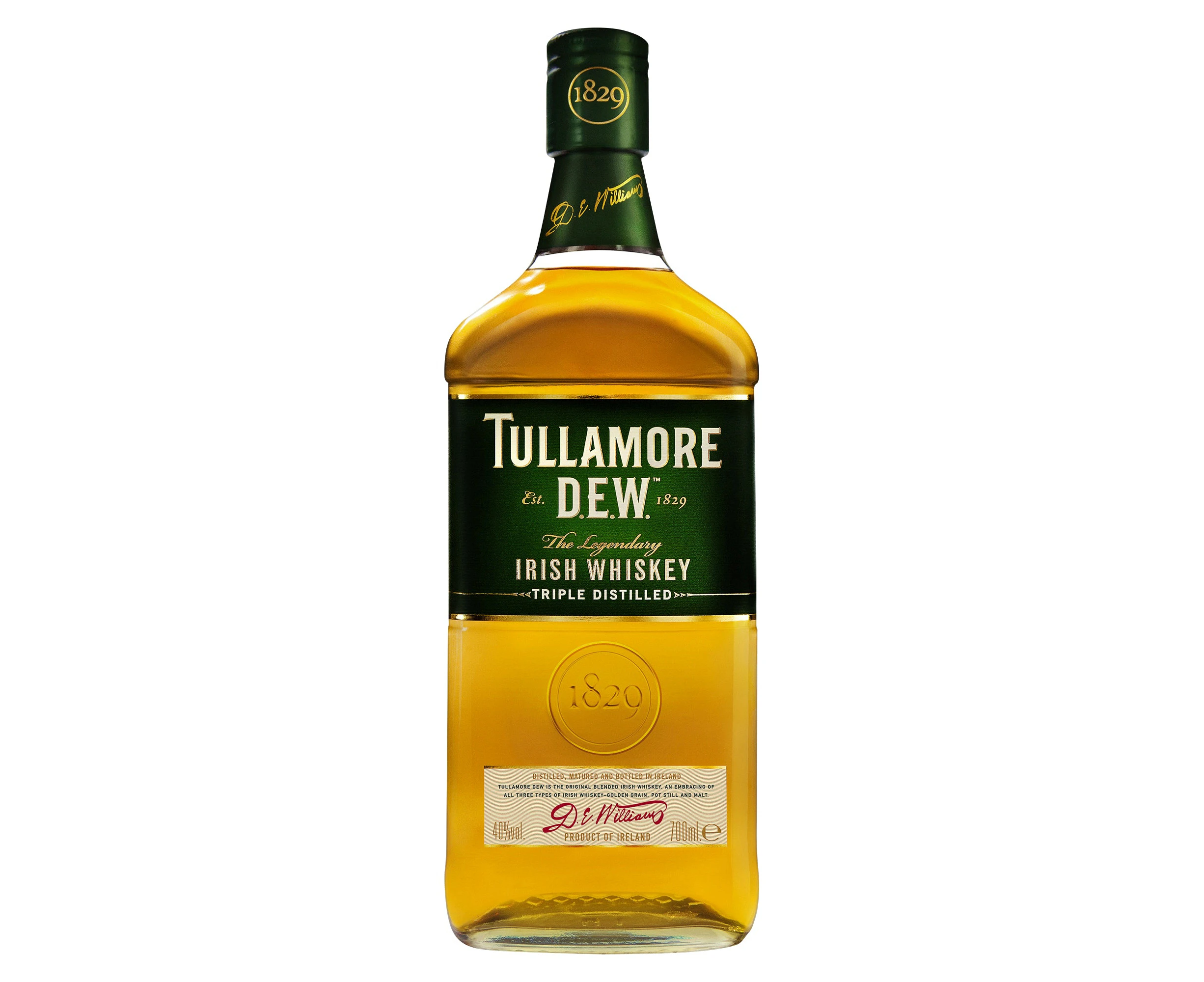 Tullamore DEW Irish Whiskey 700mL Bottle