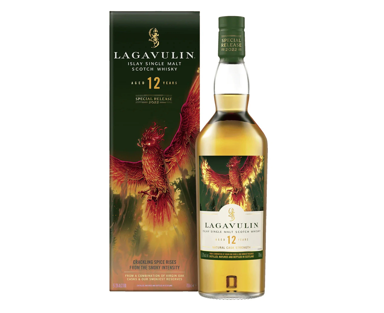 Lagavulin 12yo Special Release Single Malt Scotch Whiskey 700ml