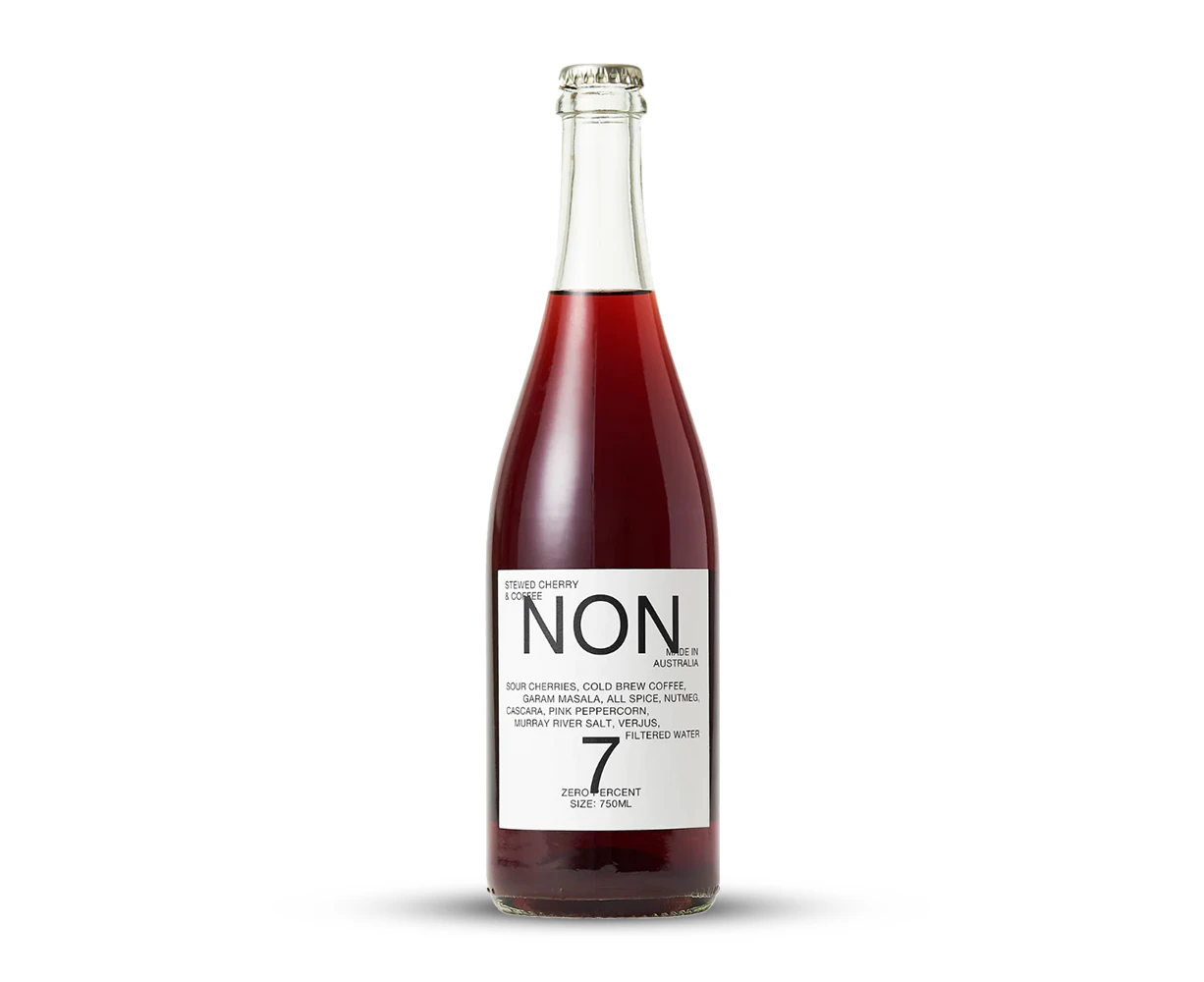 NON 7 Stewed Cherry & Coffee 750mL