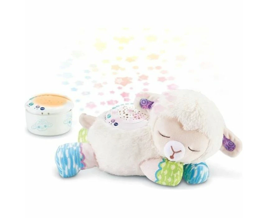 Vtech Mouton Plush Night Light, White, 335 g - Perfect Gift for Kids