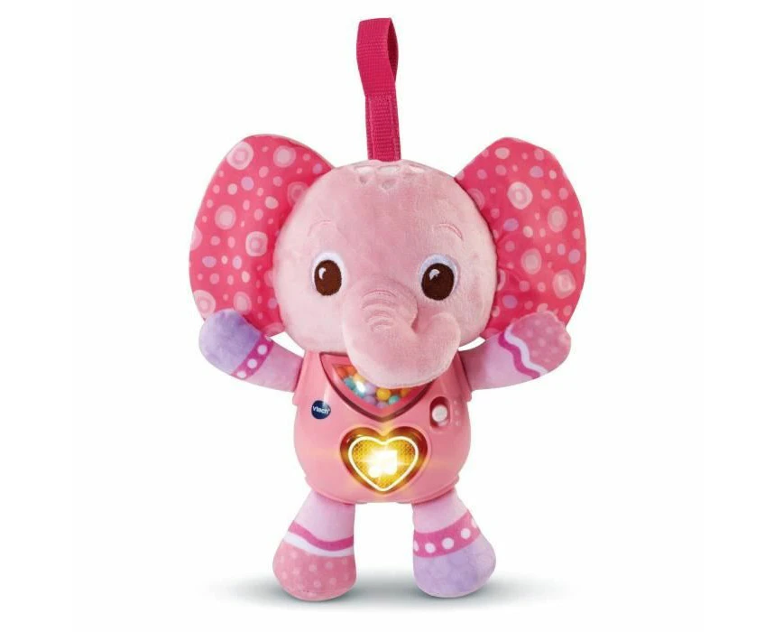 VTech Baby Elephant Plush, Pink, Standard - Perfect Gift for Kids