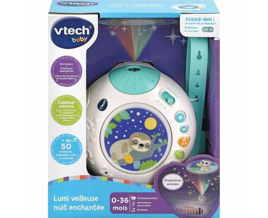 VTech 540305 Night Light, multicoloured