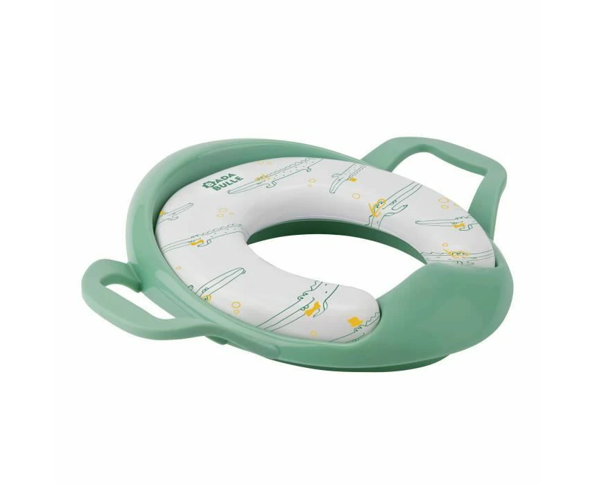 Badabulle Comfortable Potty Training Toilet seat Reducer with Handles Multicolored