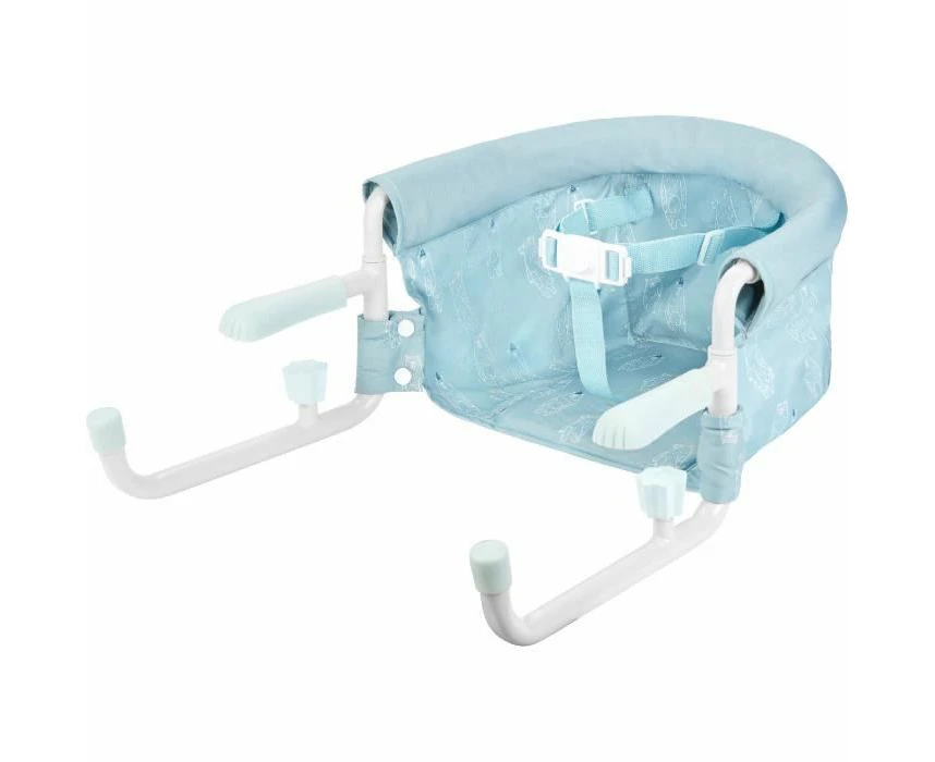 Badabulle clip on highchair for table | travel highchair | hook-on seat | foldable | 3-point harness | 6 to 36 months or 15 kg