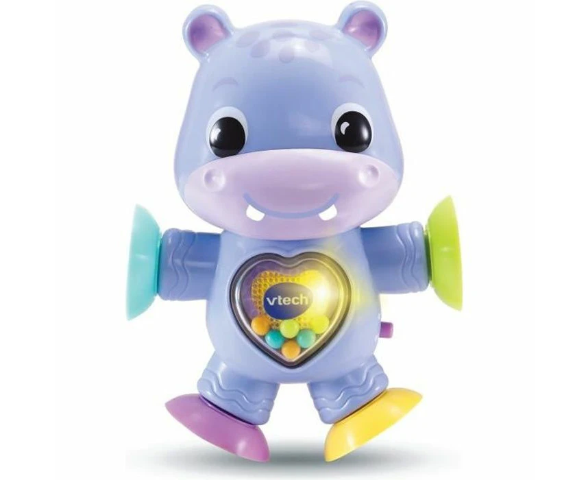 VTech Baby Hippopotamus Rattle, Multicoloured - Perfect Gift for Kids