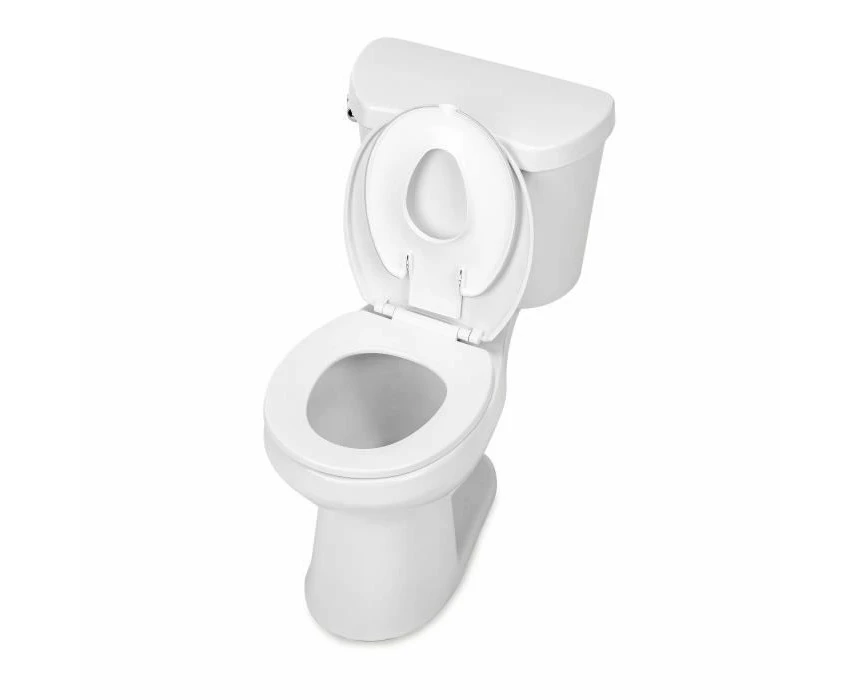 Ingenuity Flip & Sit Potty - Semi-Permanent Seat, Easy Setup, for Ages 18 Months+