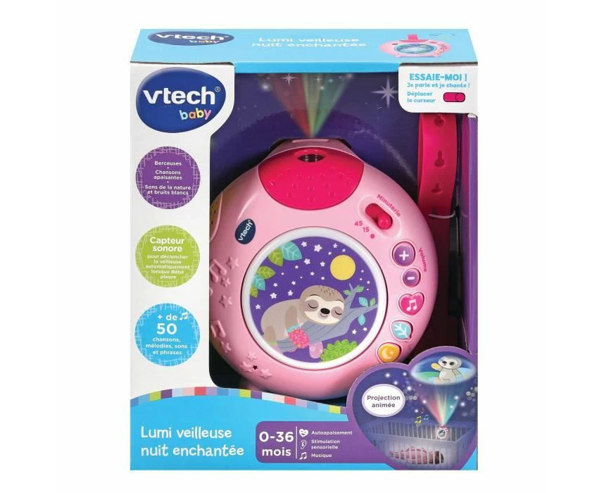 VTech 540355 Night Light, Multicolored