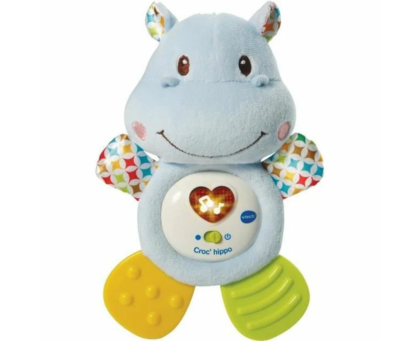 VTech- Croc'Hippo Croc Hippo, 80-502505 - Version FR - Perfect Gift for Kids