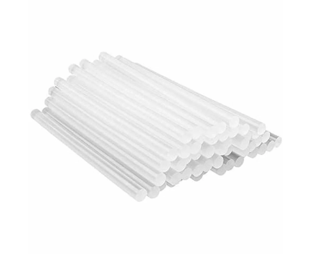 Universal Hot Glue Cartridges | Hot Glue Sticks For Large Hot Glue Guns | Hot Glue Sticks | Ø 11 Mm | 20 Cm Long | 50 Pieces Clear Transparent