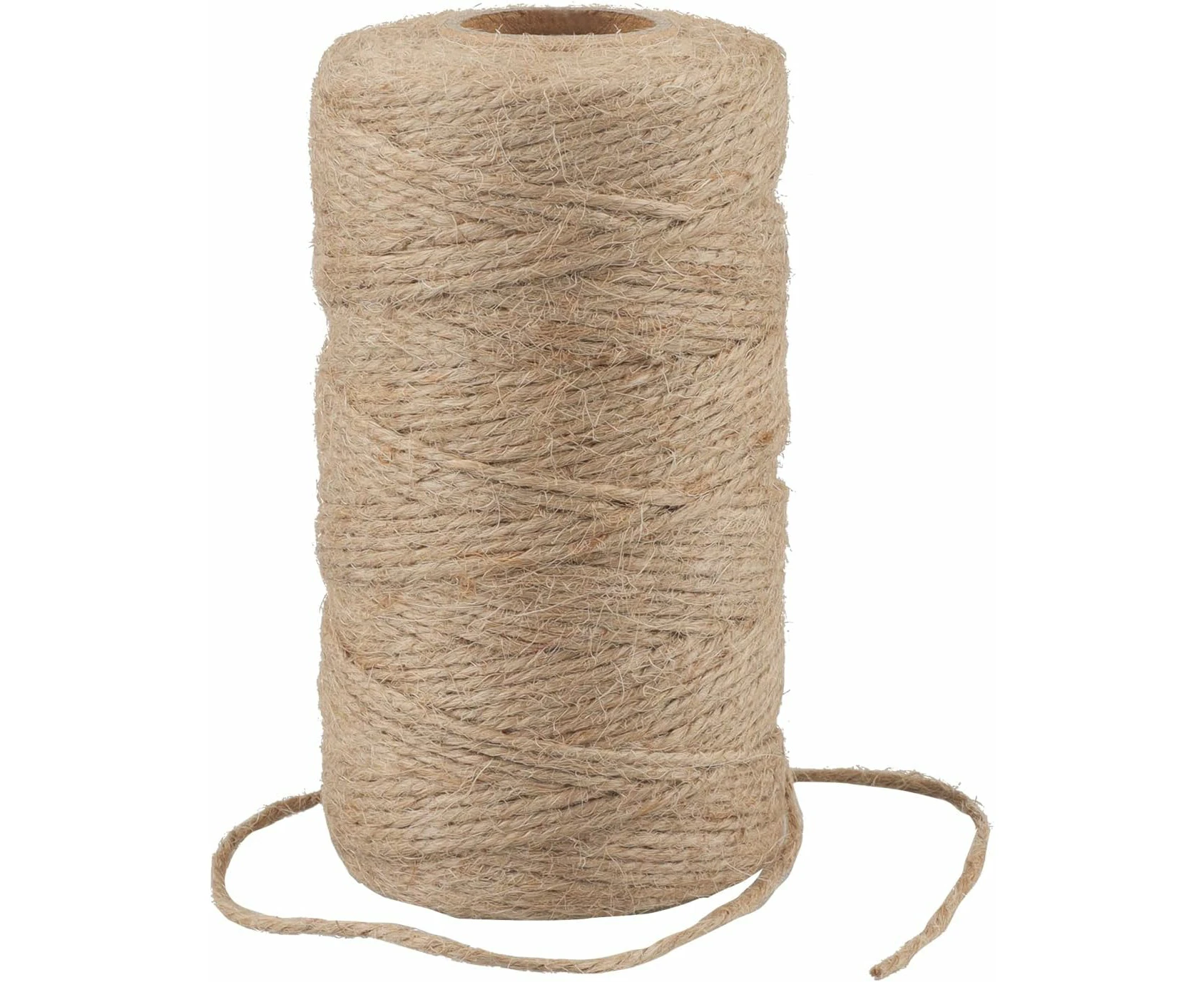 100M Jute Twine Gardening Twines Rope 2Mm Natural Jute Thread Rope Jute Twine For Gardening Wedding Decoration,Creative Arts Diy Gift Wrapping Readcly