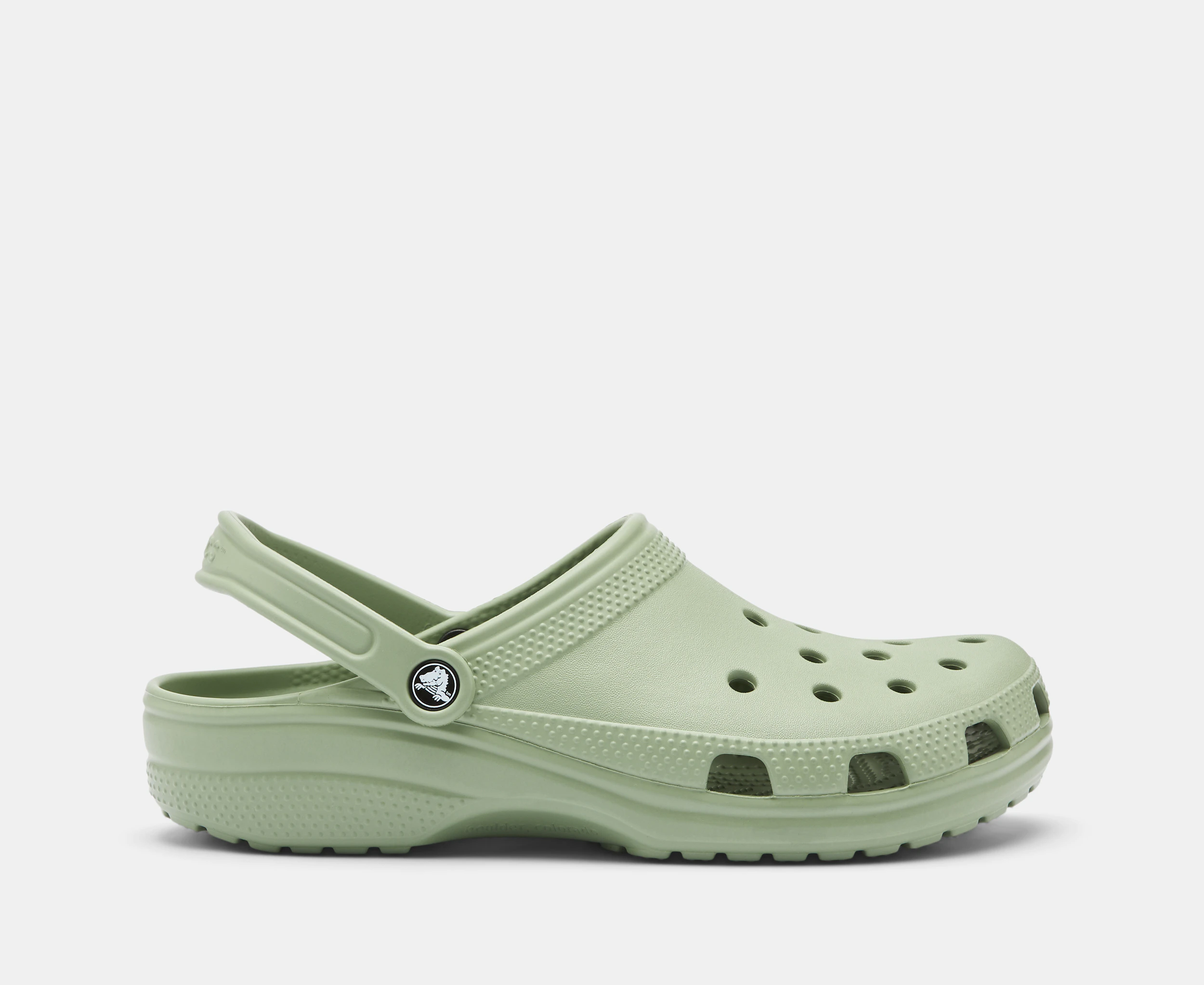 Crocs Unisex Classic Clogs - Moss