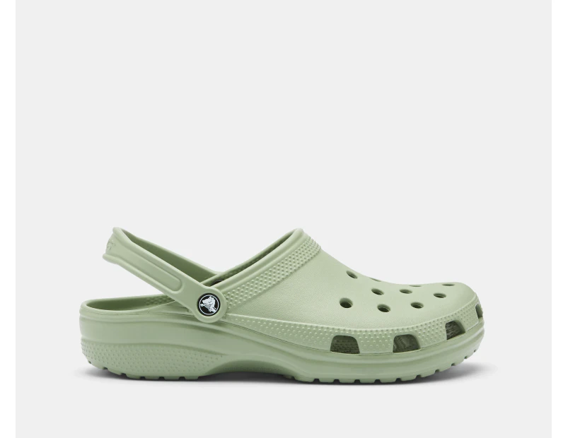 Crocs Unisex Classic Clogs - Moss