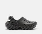 Crocs Unisex Echo Clogs - Black