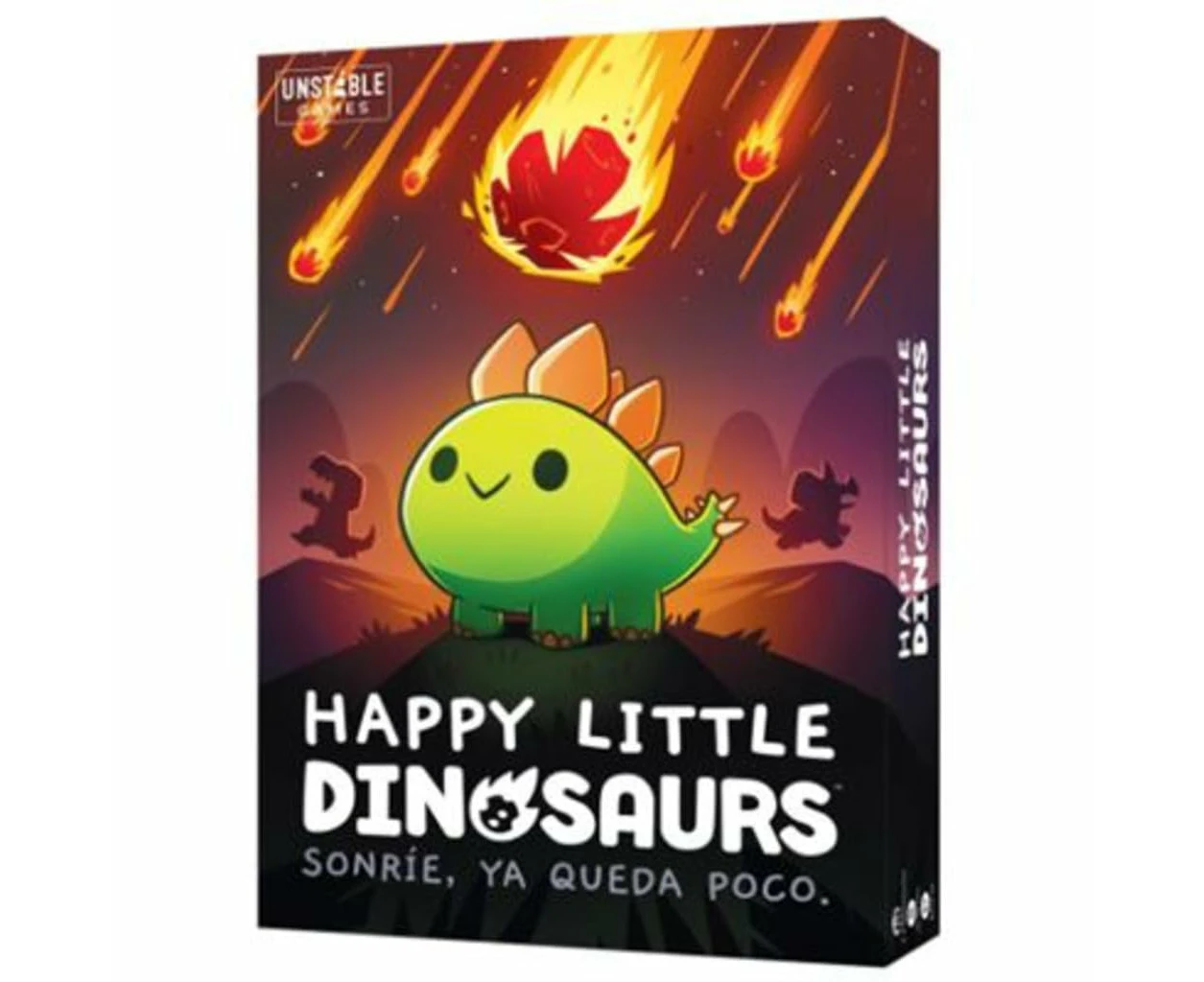 TeeTurtle Happy Little Dinosaurs - Spanish Card Game, TEEHLD01ES