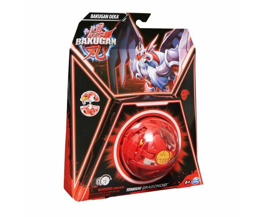 BAKUGAN Deka, Jumbo Collectible, Customisable Action Figure and Trading Cards, Combine & Brawl, Kids’ Toys for Boys and Girls 6 and up, STYLES MAY VARY