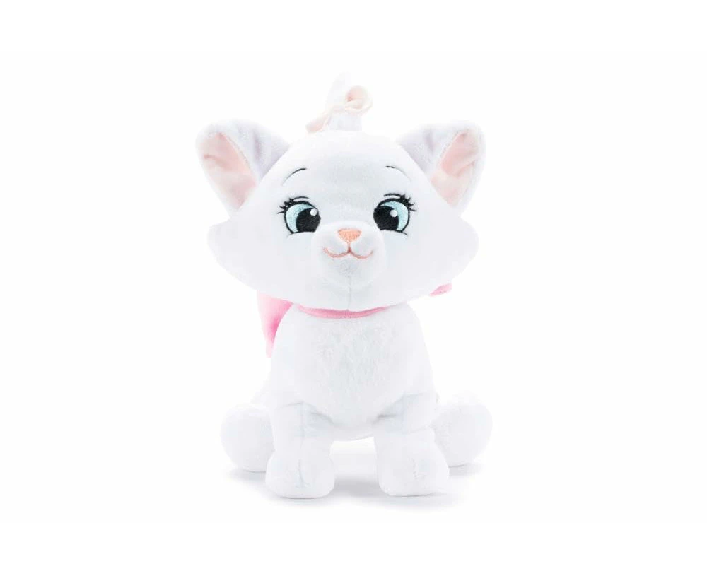 Disney Marie 25cm medium size soft toy character from The Aristocats, White