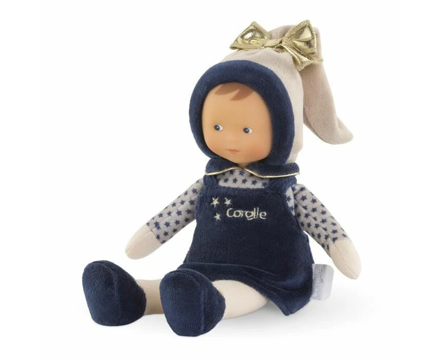 Corolle Miss Marine 9000010170 Cuddly Toy with Stars Dreams 25 cm from Birth - Perfect Gift Toy for Kids