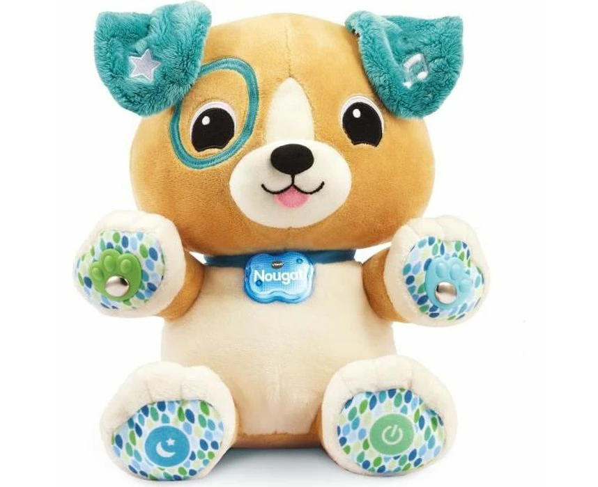 VTech Baby Nougat 615085 Interactive Soft Toy, Multi-Coloured - Perfect Gift Toy for Kids